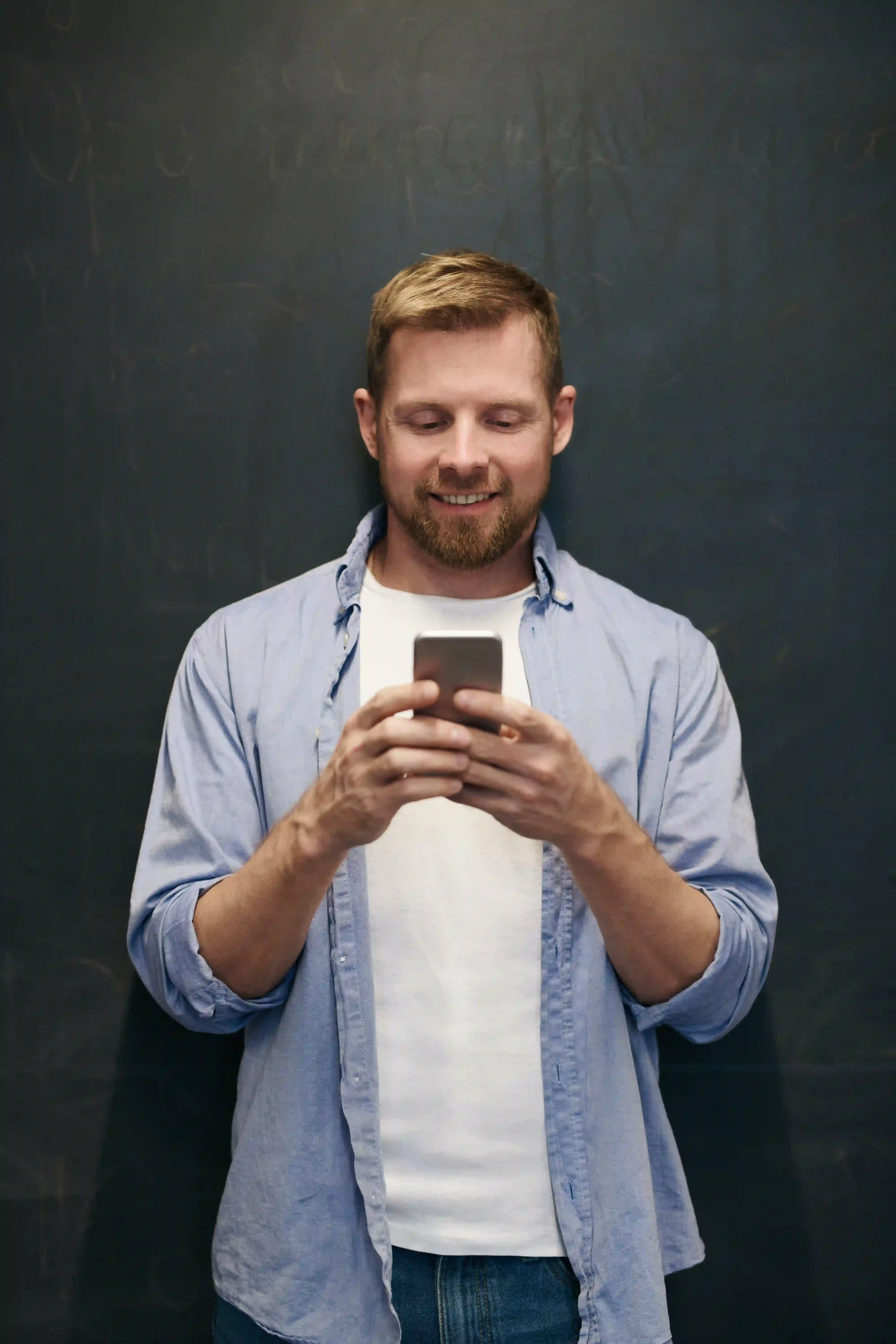 user mobile
